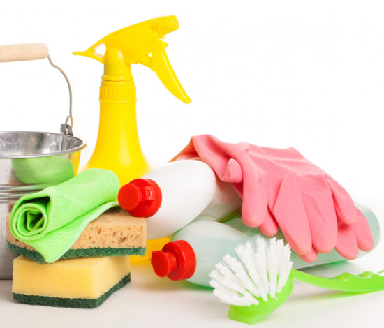 CLEANING EQUIPMENT AND CHEMICALS