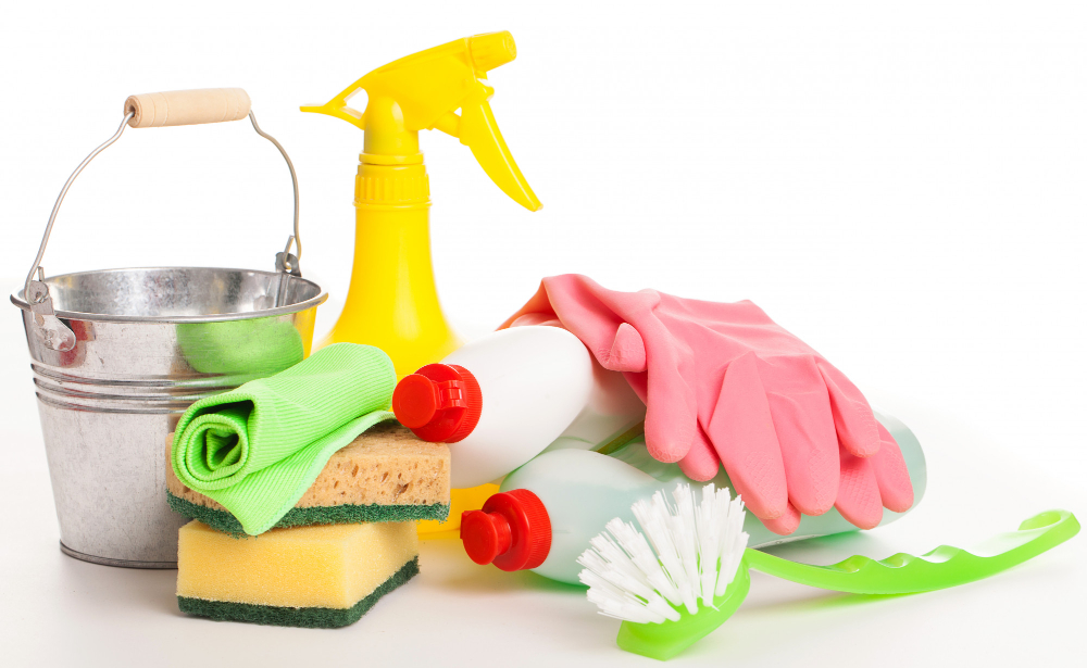 CLEANING EQUIPMENT AND CHEMICALS